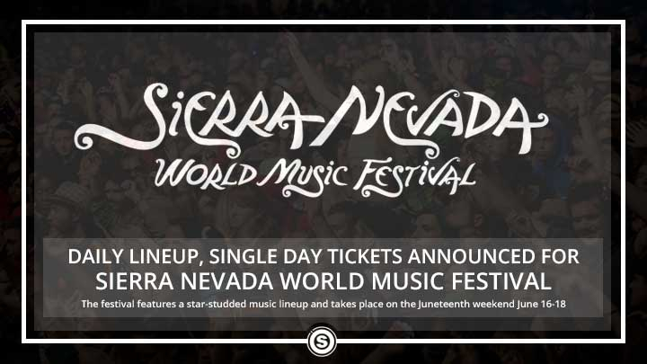 Sierra Nevada World Music Festival Announces Daily Lineup