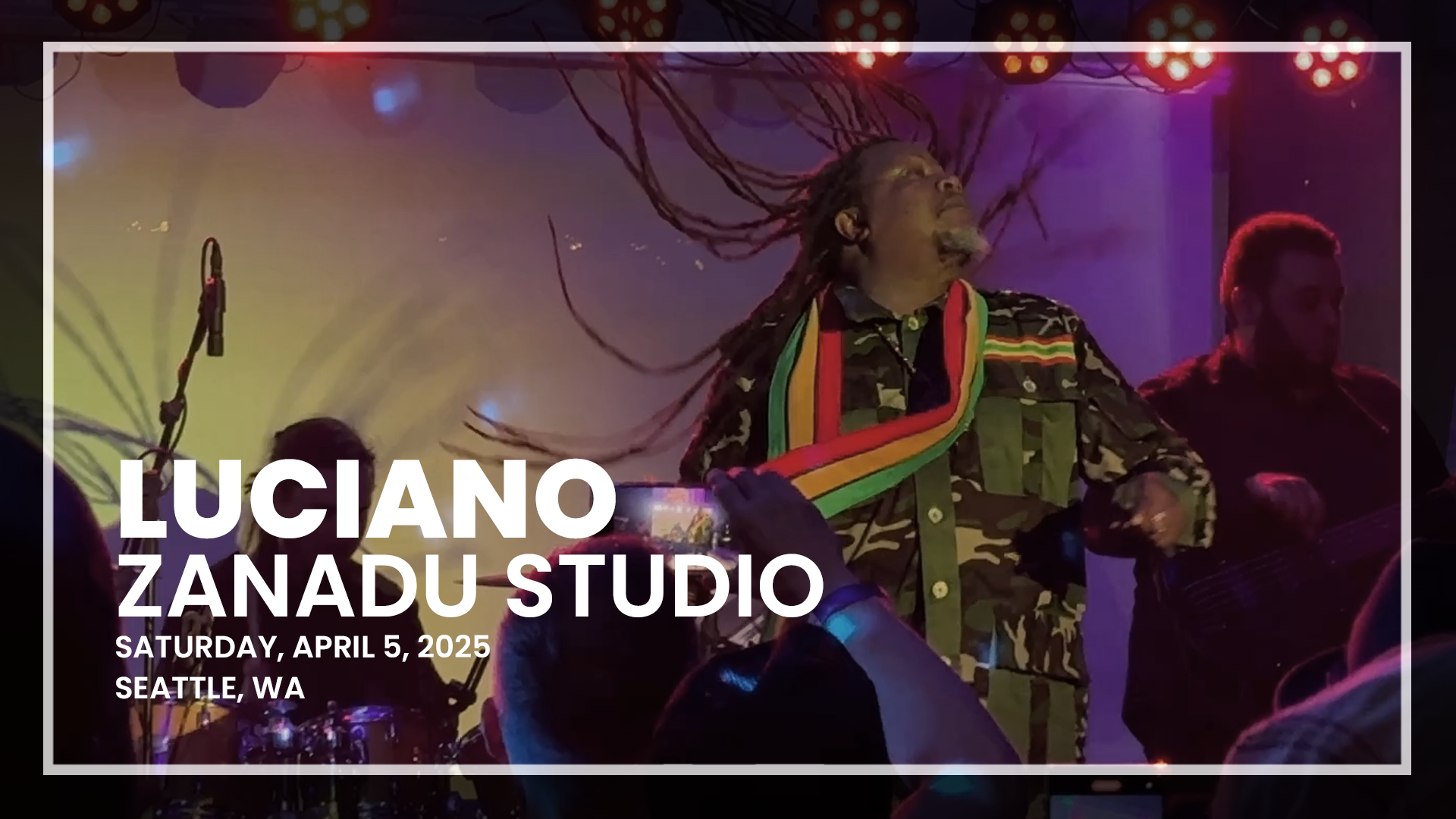 Review: Luciano & Rootsonic Band