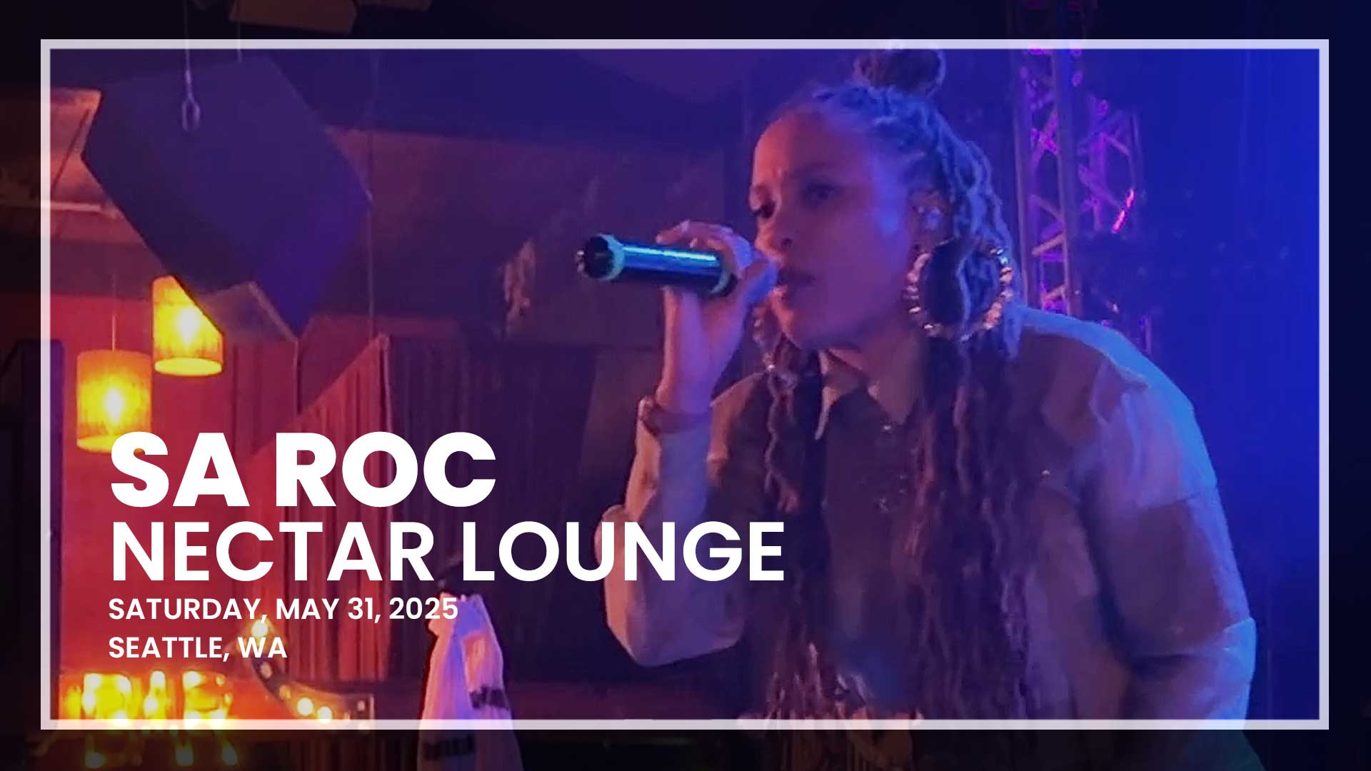 Review: Sa Roc at Nectar Lounge