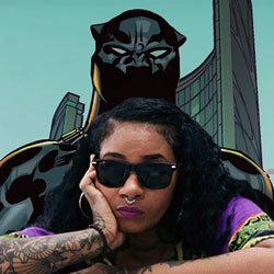 Jean Grae Teams With Marvel's Black Panther