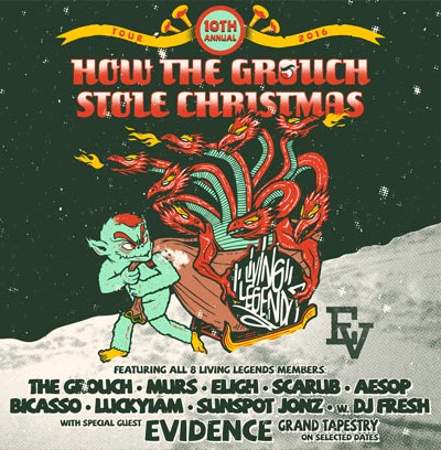 How The Grouch Stole Christmas Tour 2016