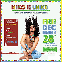 NIKO IS UNIKO POP UP EVENT IN LA