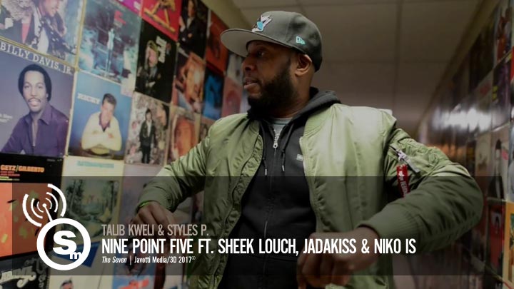 Talib Kweli & Styles P. - Nine Point Five ft. Sheek Louch, Jadakiss & NIKO IS