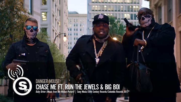 Danger Mouse - Chase Me ft. Run The Jewels & Big Boi