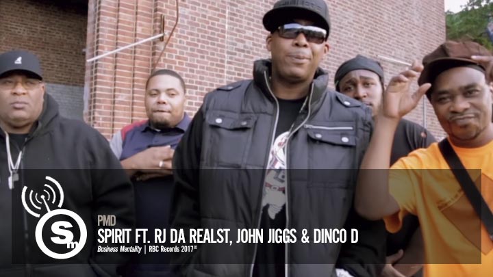 PMD - Spirit ft. RJ Da Realst, John Jiggs & Dinco D