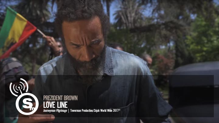 Prezident Brown - Love Line