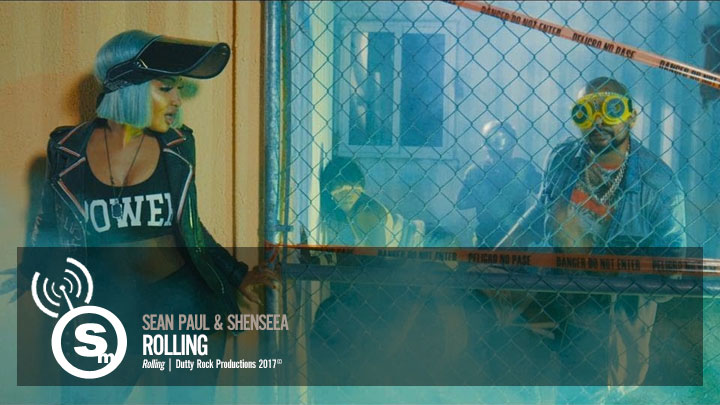 Sean Paul, Shenseea - Rolling