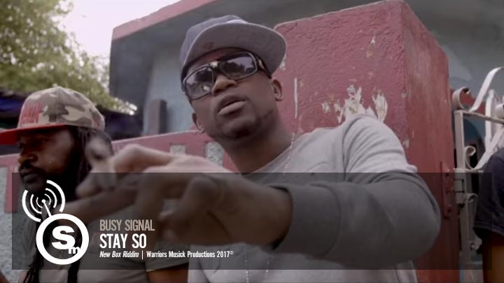 Busy Signal - Stay So