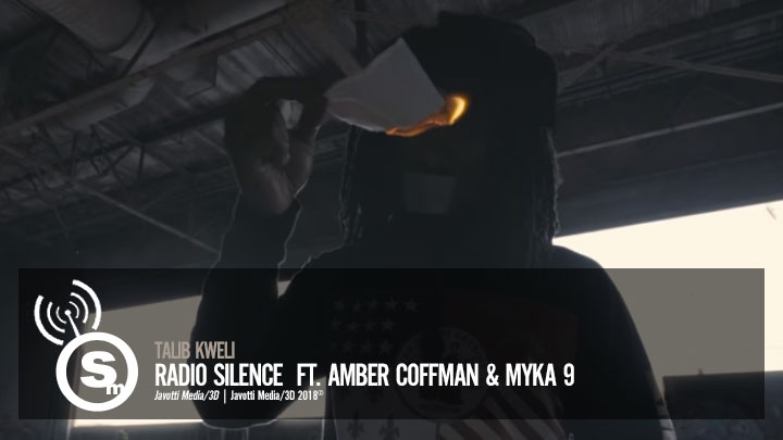 Talib Kweli - Radio Silence  ft. Amber Coffman & Myka 9