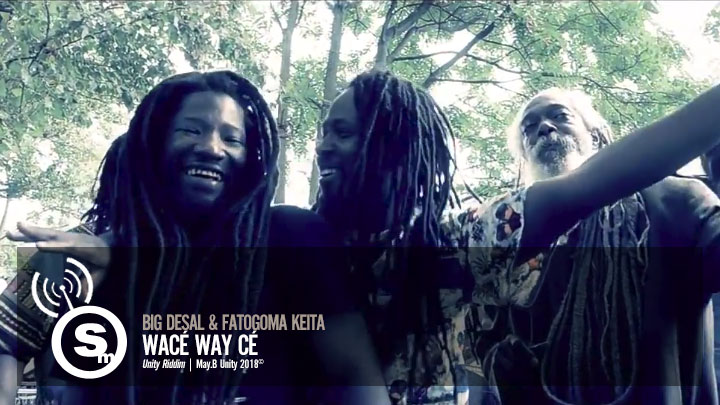 Big Desal & Fatogoma Keita - Wacé Way Cé