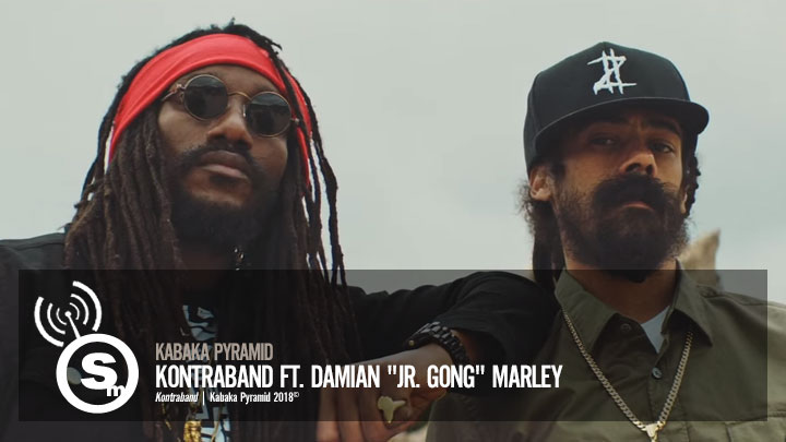 Kabaka Pyramid - Kontraband ft. Damian 