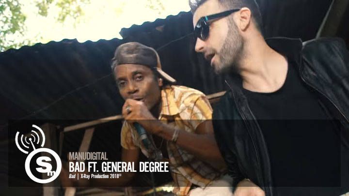 Manudigital - Bad ft. General Degree