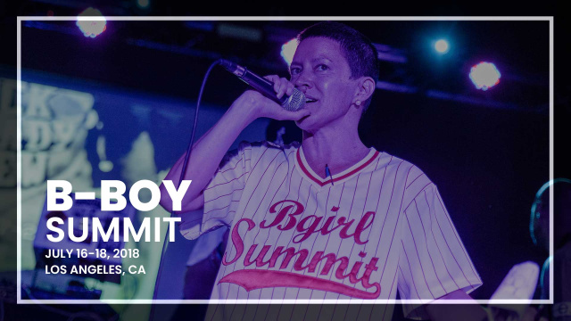 B-Boy Summit 2018