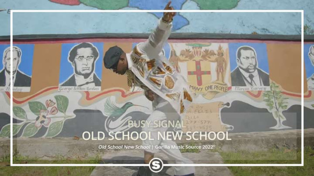 Busy Signal - Old School New School
