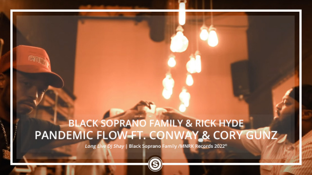 Rick Hyde - Pandemic Flow ft. Conway the Machine & Cory Gunz