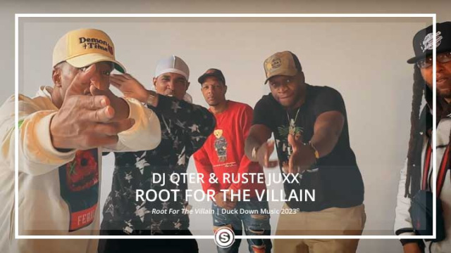 Ruste Juxx - Root For The Villain