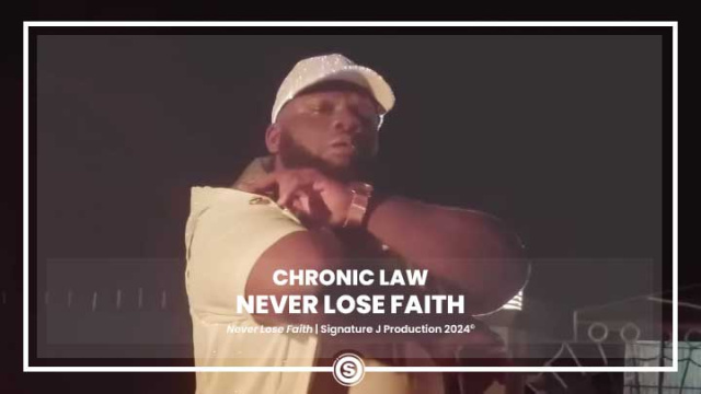 Chronic Law - Never Lose Faith