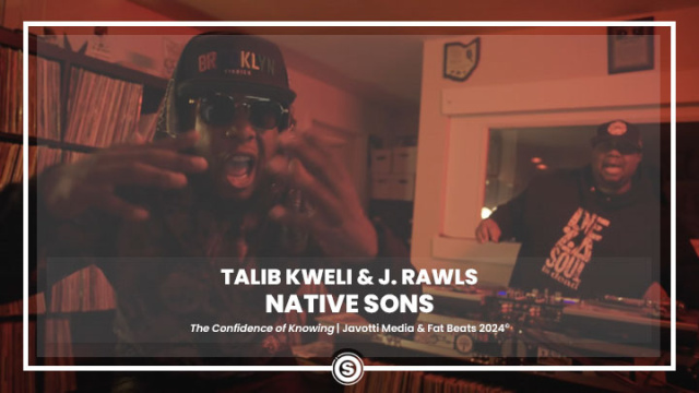 Talib Kweli  & J. Rawls - Native Sons