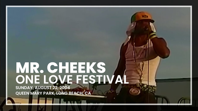 Mr. Cheeks - One Love Festival