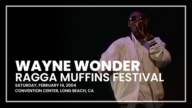 Wayne Wonder - Ragga Muffins Festival