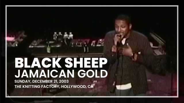 Black Sheep - Jamaican Gold