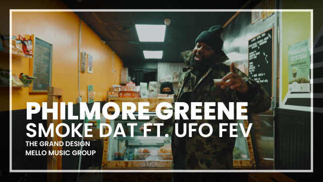 Philmore Greene - Smoke Dat feat. UFO Fev