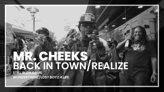 Mr. Cheeks- Back In Town/Realize