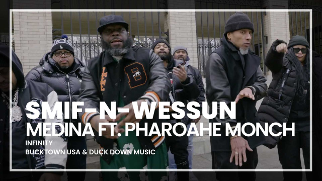Smif-N-Wessun - Medina ft. Pharoahe Monch