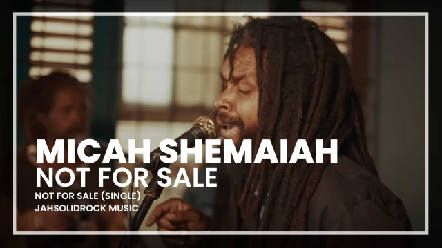 Micah Shemaiah - Not For Sale