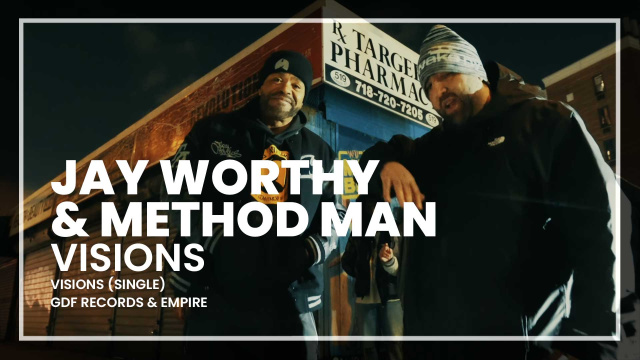 Jay Worthy & Method Man - Visions