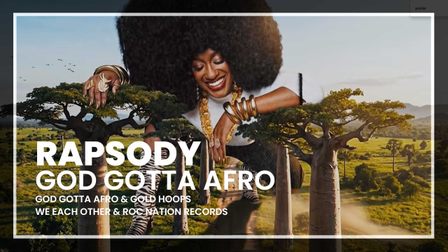 Rapsody - God Gotta Afro ft. Karabo Ya Morena