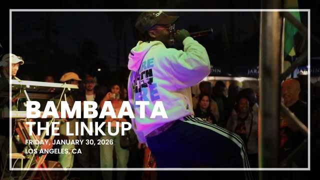 Bambaata - The Linkup LA