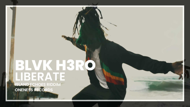 BLVK H3RO - Liberate