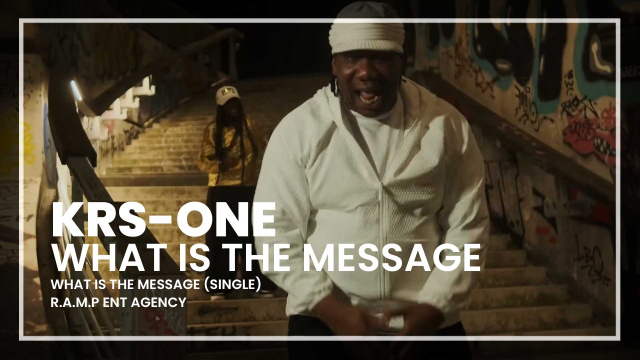 KRS-One  - What Is The Message