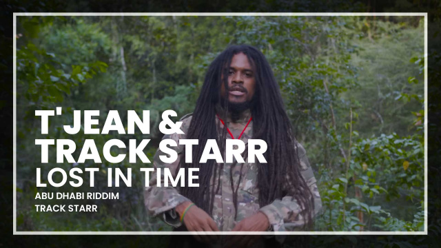 T'Jean & Track Starr  - Lost In Time