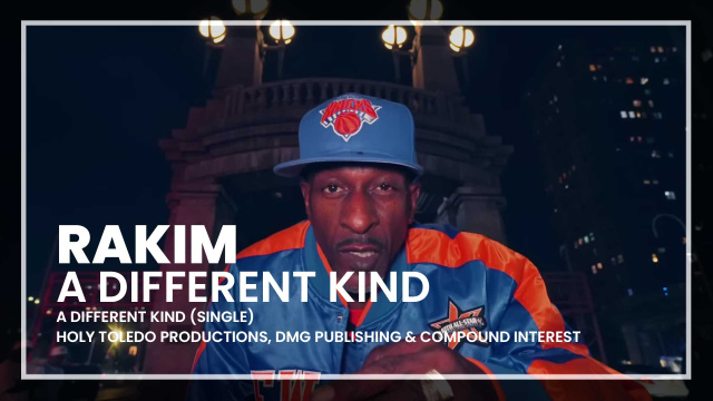 Rakim - A Different Kind