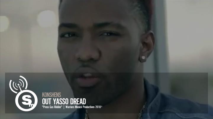 Konshens - Out Yasso Dread