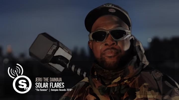 Jeru The Damaja - Solar Flares