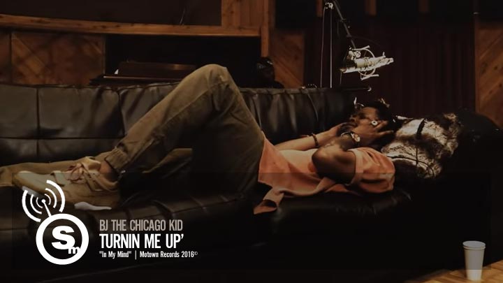 BJ the Chicago Kid - Turnin Me Up