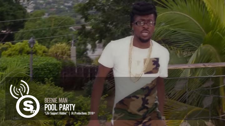 Beenie Man - Pool Party