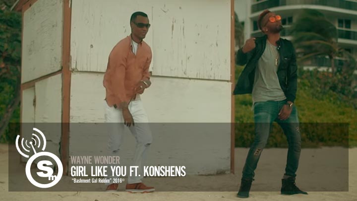 Wayne Wonder - Girl Like You ft. Konshens