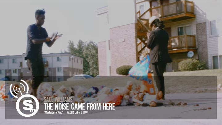 Saul Williams - The Noise Came From Here