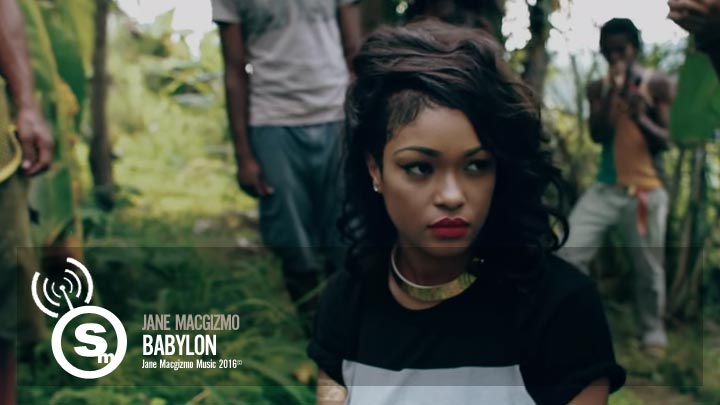 Jane Macgizmo - Babylon