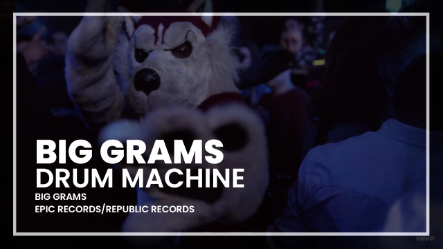 Big Grams - Drum Machine ft. Skrillex