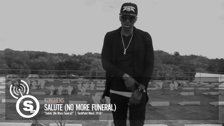 Konshens - Salute (No More Funeral)
