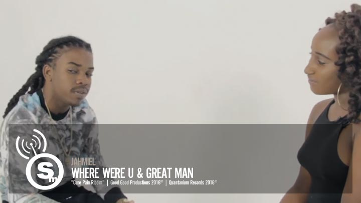 Jahmiel - Where Were U & Great Man