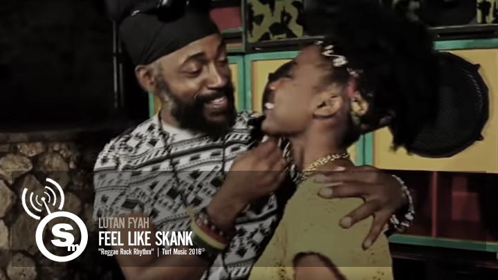 Lutan Fyah - Feel Like Skank