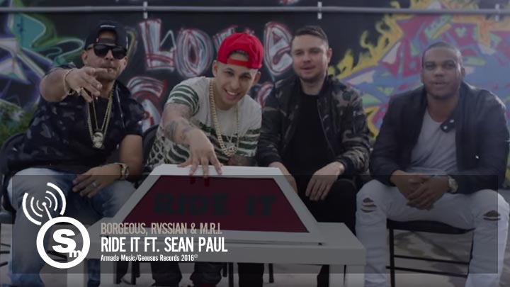 Borgeous, Rvssian & M.R.I. - Ride It ft Sean Paul
