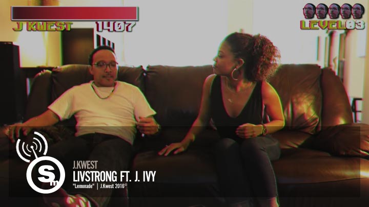 J.Kwest - Livstrong ft. J. Ivy