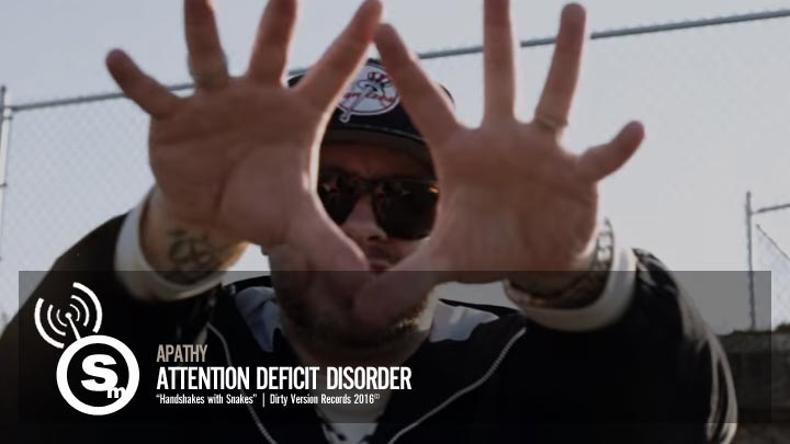 Apathy - Attention Deficit Disorder